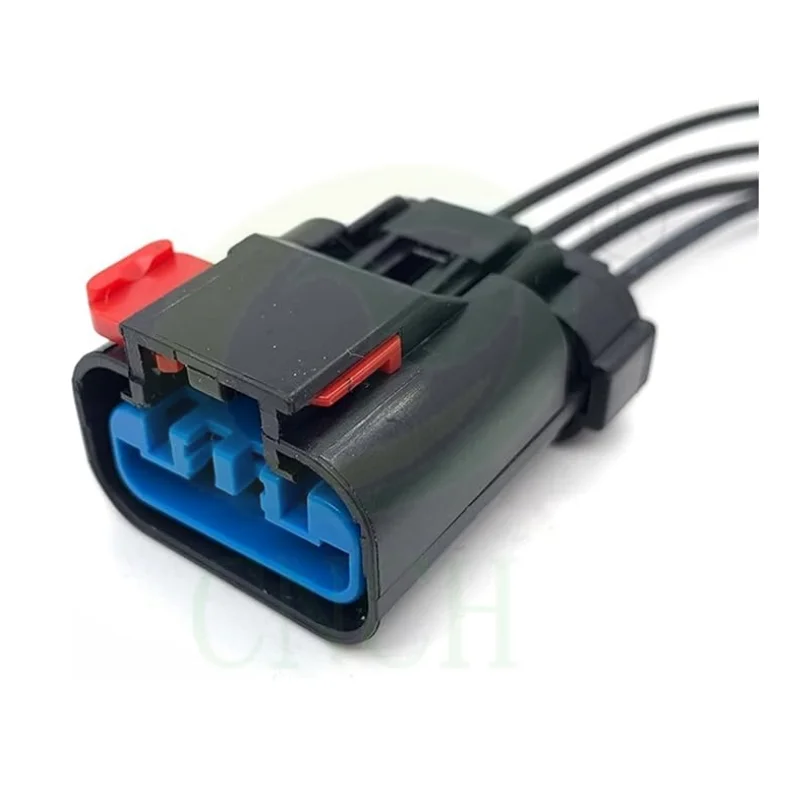 4 Ways Black Connector 15425692 Connector Plug 54200409| Alibaba.com