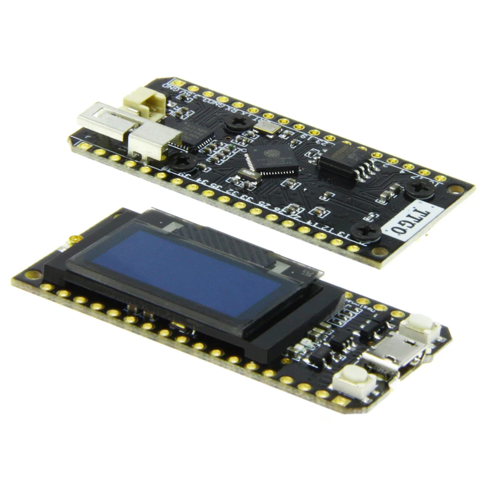 Модуль 32. Esp32 Bluetooth антенна. OLED 0.96 ESP.