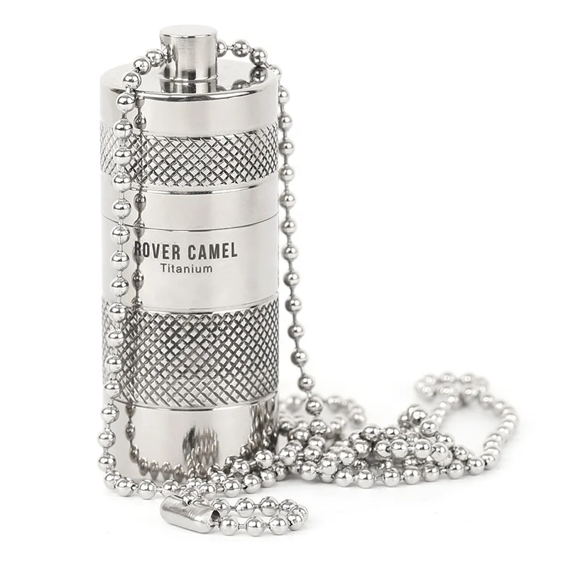 Survival Tool Titanium Lightweight Outdoor Camping Accessories