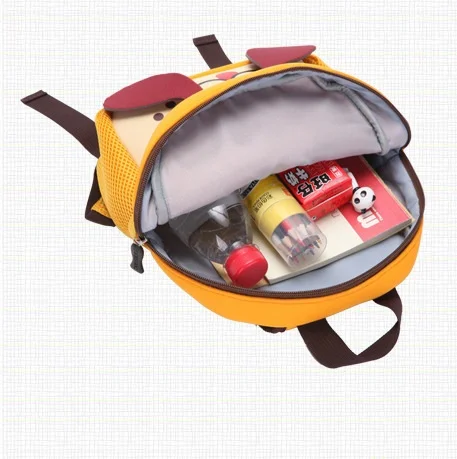 2023 New Spring Summer Autumn Winter Season Hot Sale Popular Students Cartoon Neoprene Cute Kids Child Dog Backpack School Bag