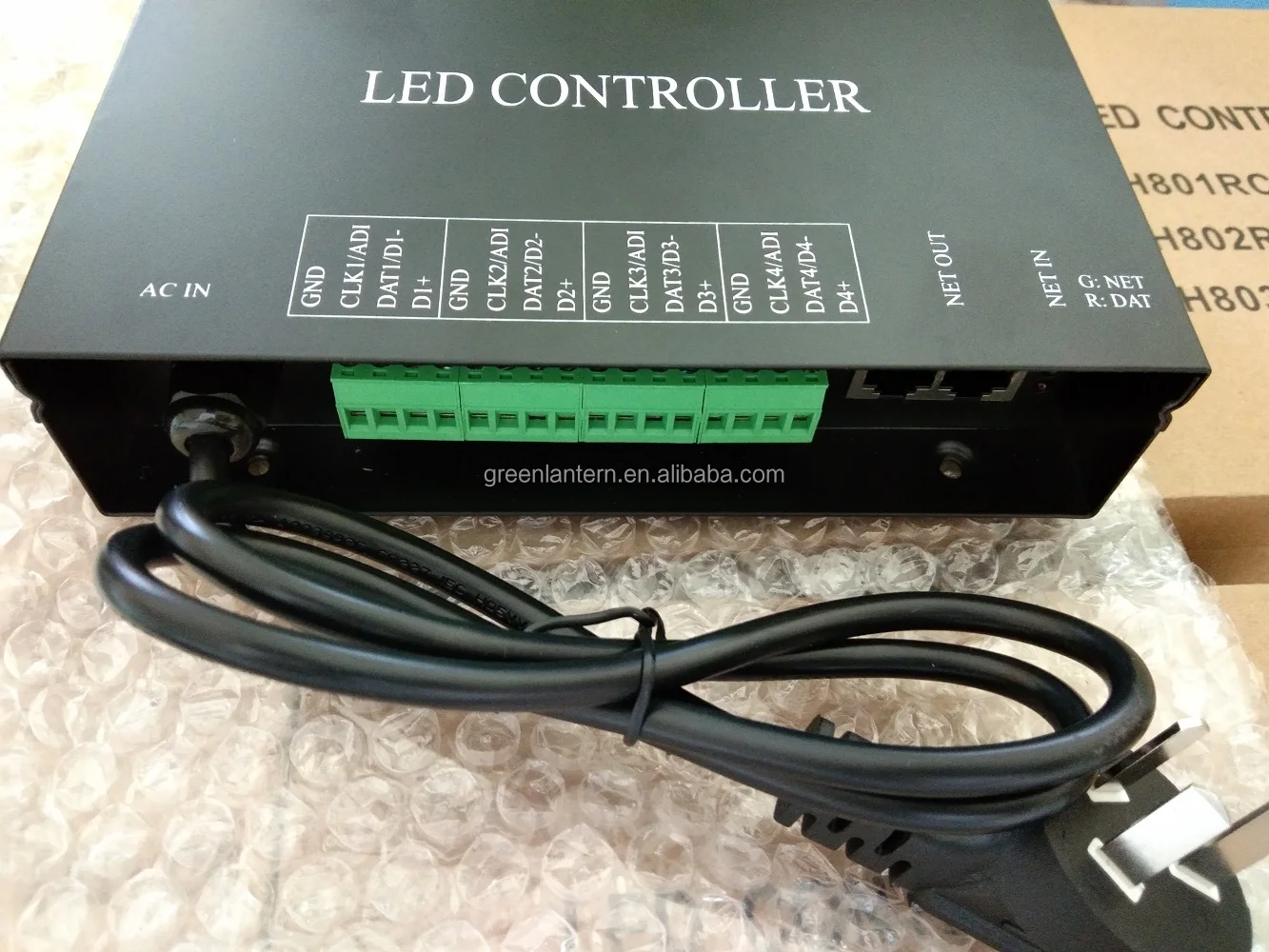 夜々　32BOX H802RA DMX Artnet Controller - 1-Year Warranty & 4096 Pixels