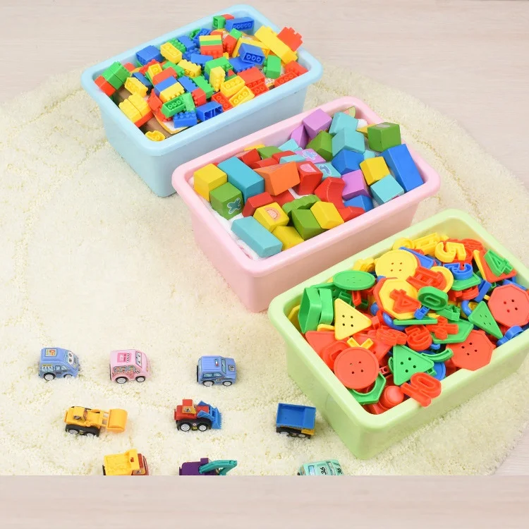 Clear Plastic Stackable Storage Box