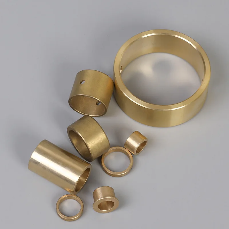 CNC Machining Copper Tracking Bushing  Centrifugal Casting Bushing Manufacturer
