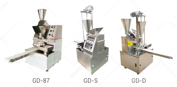 Commercial Round Bucket Bun Steam AutomaticMake Double Form Semi-Automatic  Flour Baozi Stuffing Machine