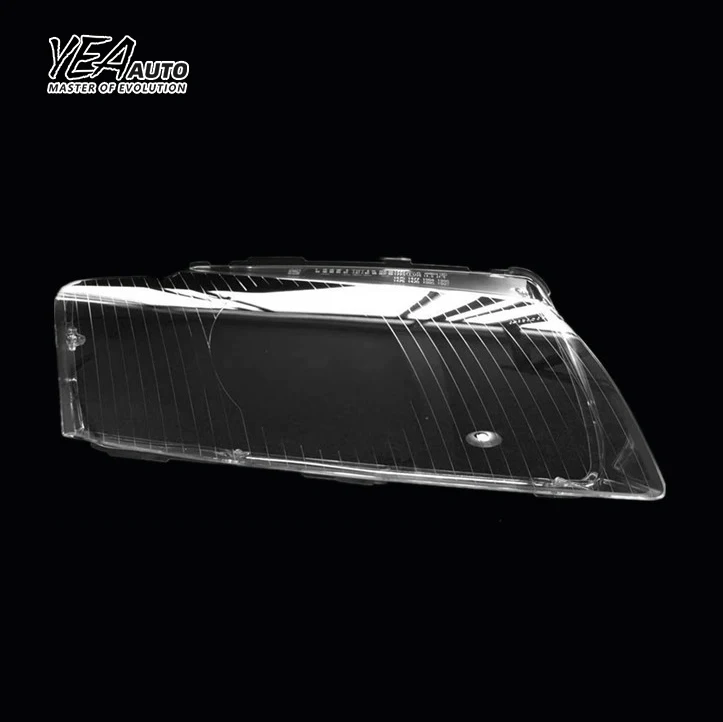 product replacement car headlight glass lampshade cover lens lamp for audi a8 light shade headlamp lens cover 2002   2009-32