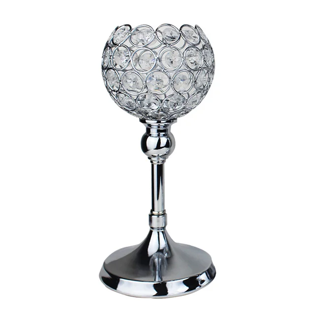 Металлический Подсвечник в скандинавском стиле для свадьбы и дома