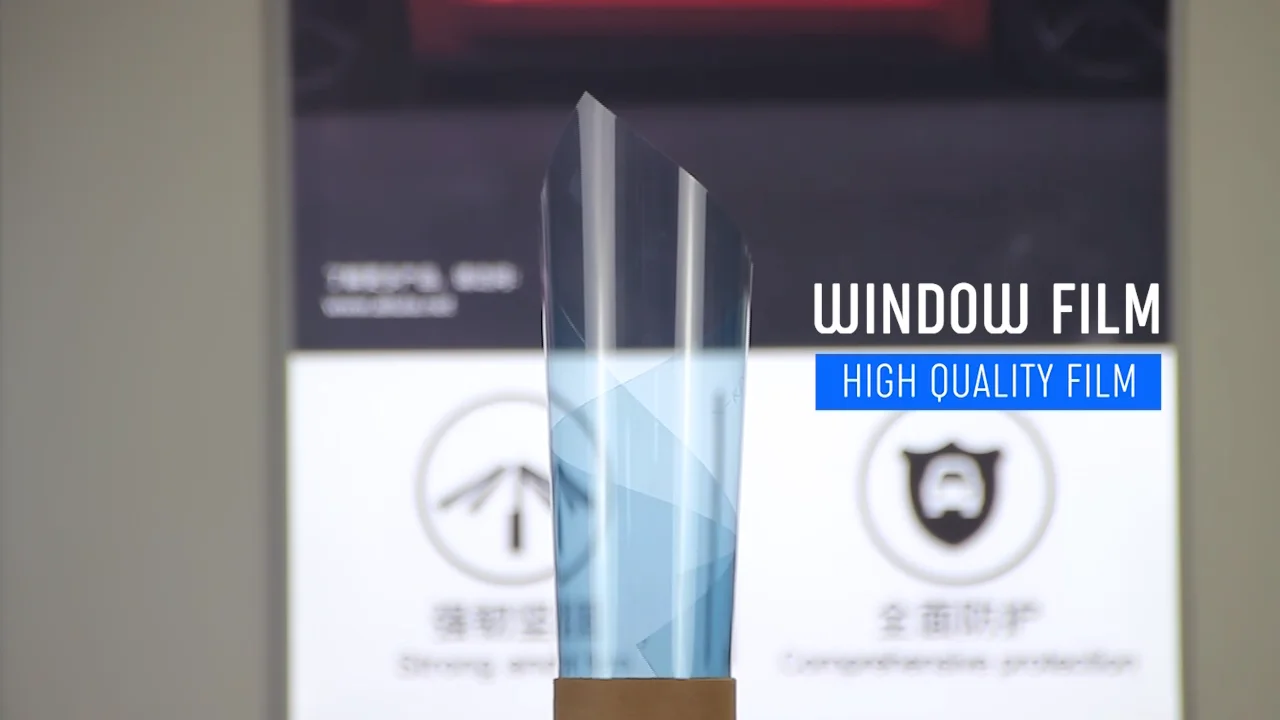 Auto Blackout Window Films Deamable Nano Ceramic Window Film Para Casas