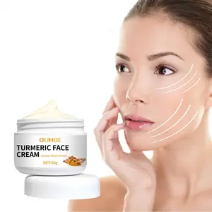 Best Brand Name 'Orangic Turmeric Whitening Moisturizer Herbal Anti-Aging Face Fresh Ginseng Cream Pakistan for Men Brown Skin
