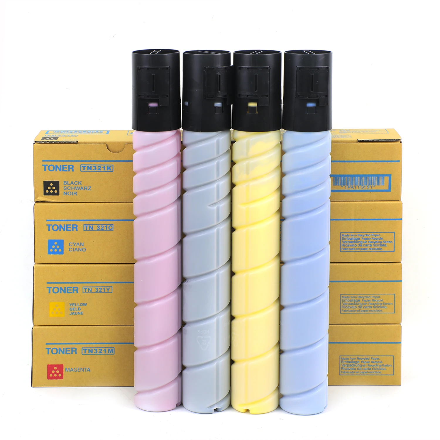 Toner Manufacturer Refill Color Toner For Use In Konica Minolta Bizhub C364 Toner Cartridge Tn321 Buy Toner Cartridge Bizhub C364 Konica Minolta Tn321 Product On Alibaba Com