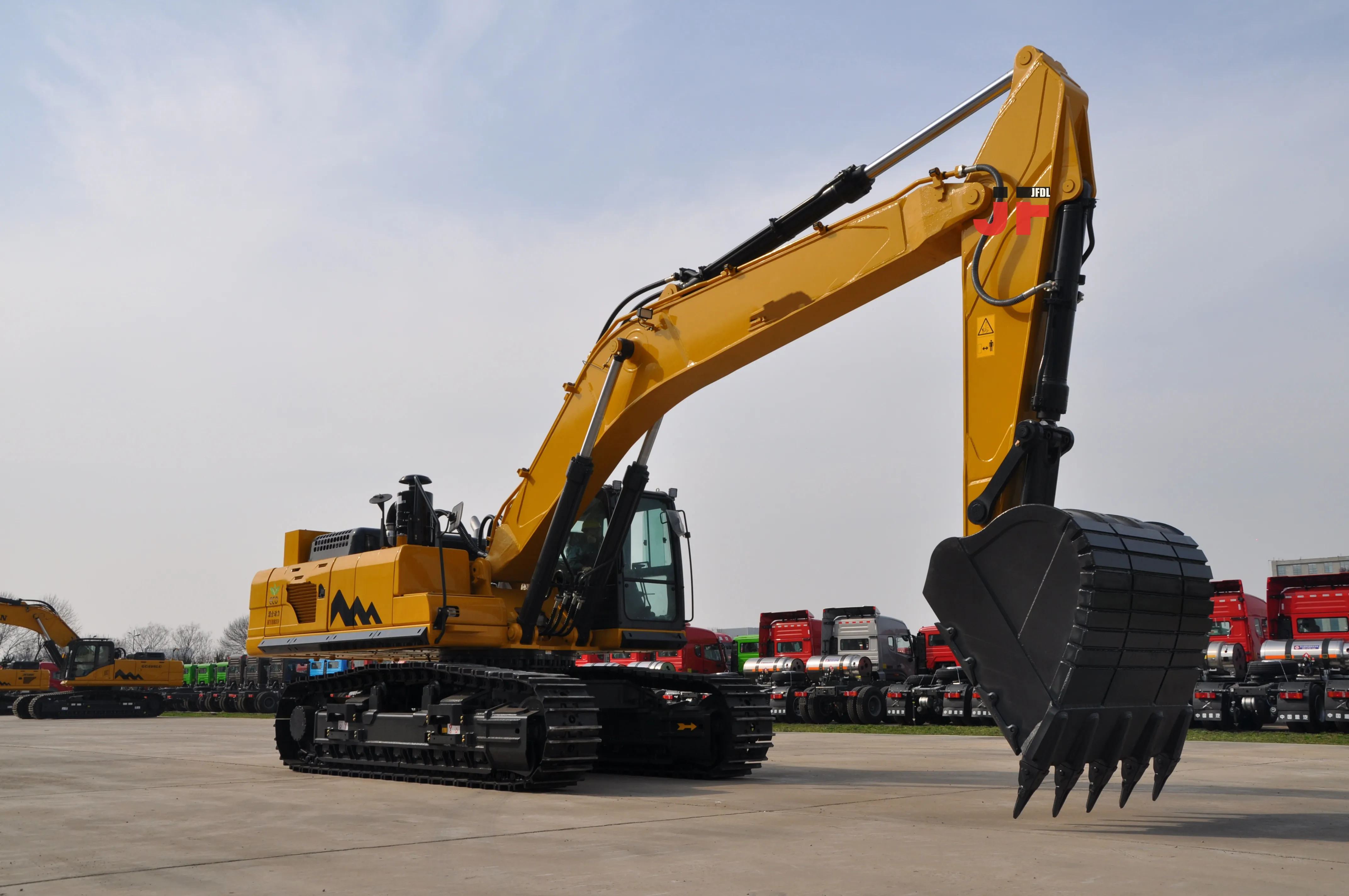 1.8 CBM Bucket Capacity Bagger Digger 35ton 40ton Big