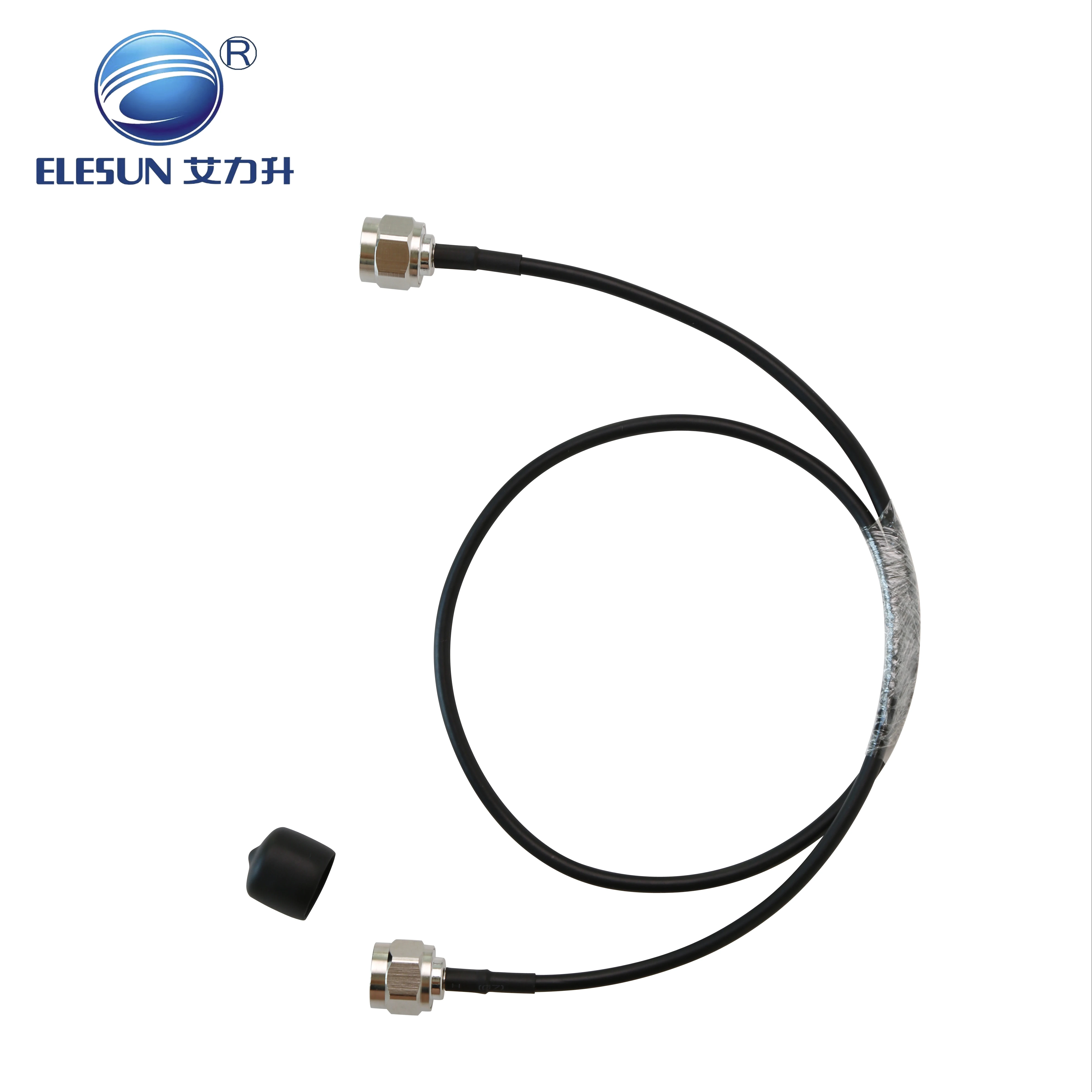 High performance 50 Ohm Low Loss Cell Phone Signal Amplifier RF 3D-FB 10m Coaxial Cable N male to SMA male coaxial cable plus