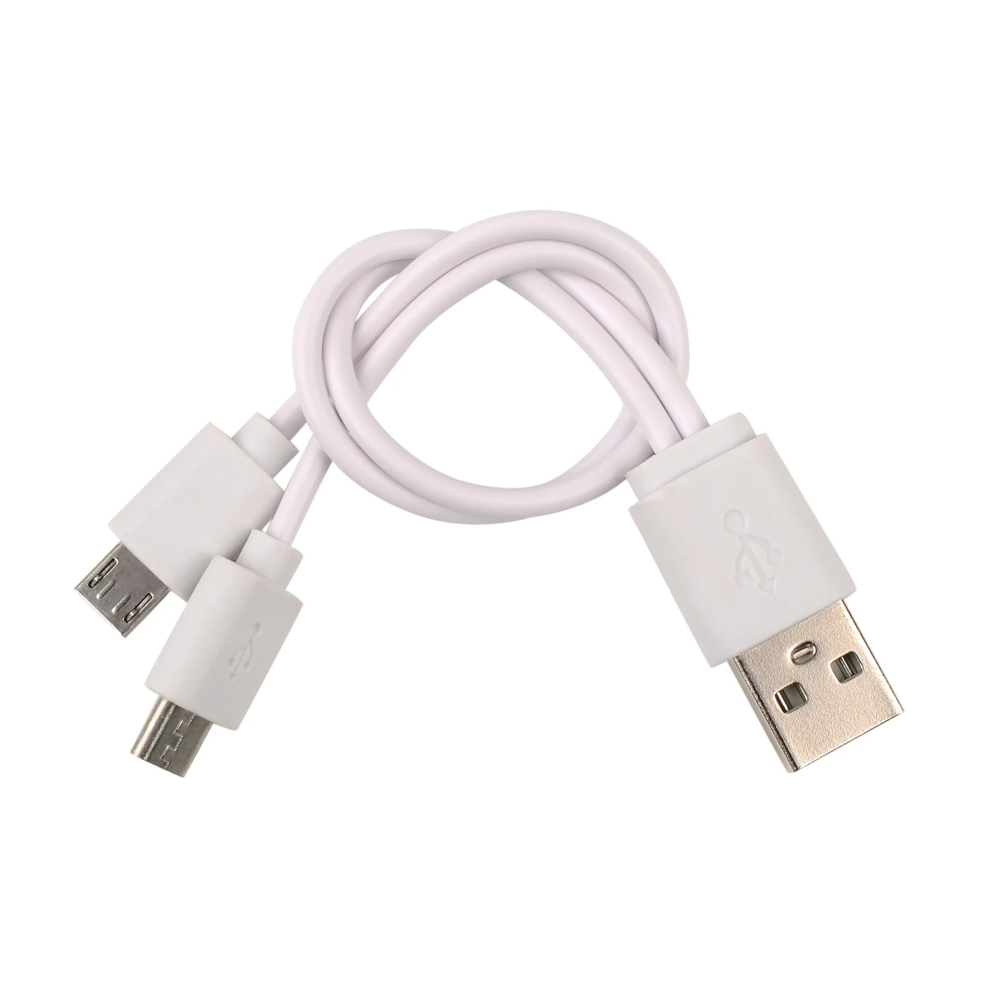 1 to 2 Android micro USB fast charging cable two headed Android two one mobile phone distribution cable m.alibaba.com