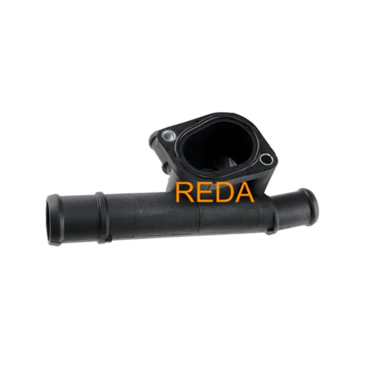Coolant Sensor Flange Housing with Thermostat for VW-Golf Skoda SEAT Model 038121132G