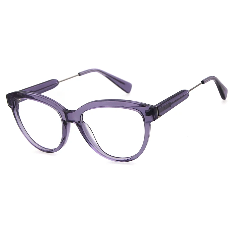 Source New Frame Eyewear Eyeglasses Acetate Glasses WenZhou Monturas De Gafas Baratas on