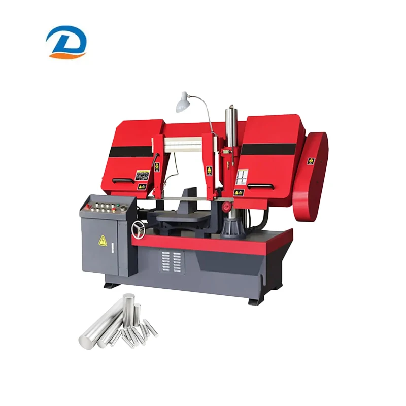 Fast Speed Panel Cheaper Price Metal Cutting Sliding Table Band Saw Machine