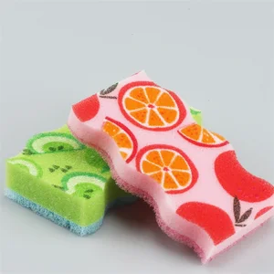 Home and Innovative Kitchen Cleaning Products Custom Kitchen Sponge Colored Kitchen Sponges Temperature Sensitive Sponge
