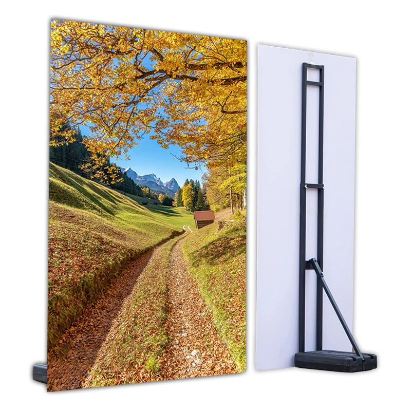 Wedding KT Board Background Support Activity Display Frame Wedding Outdoor Layout Birthday Iron Stand