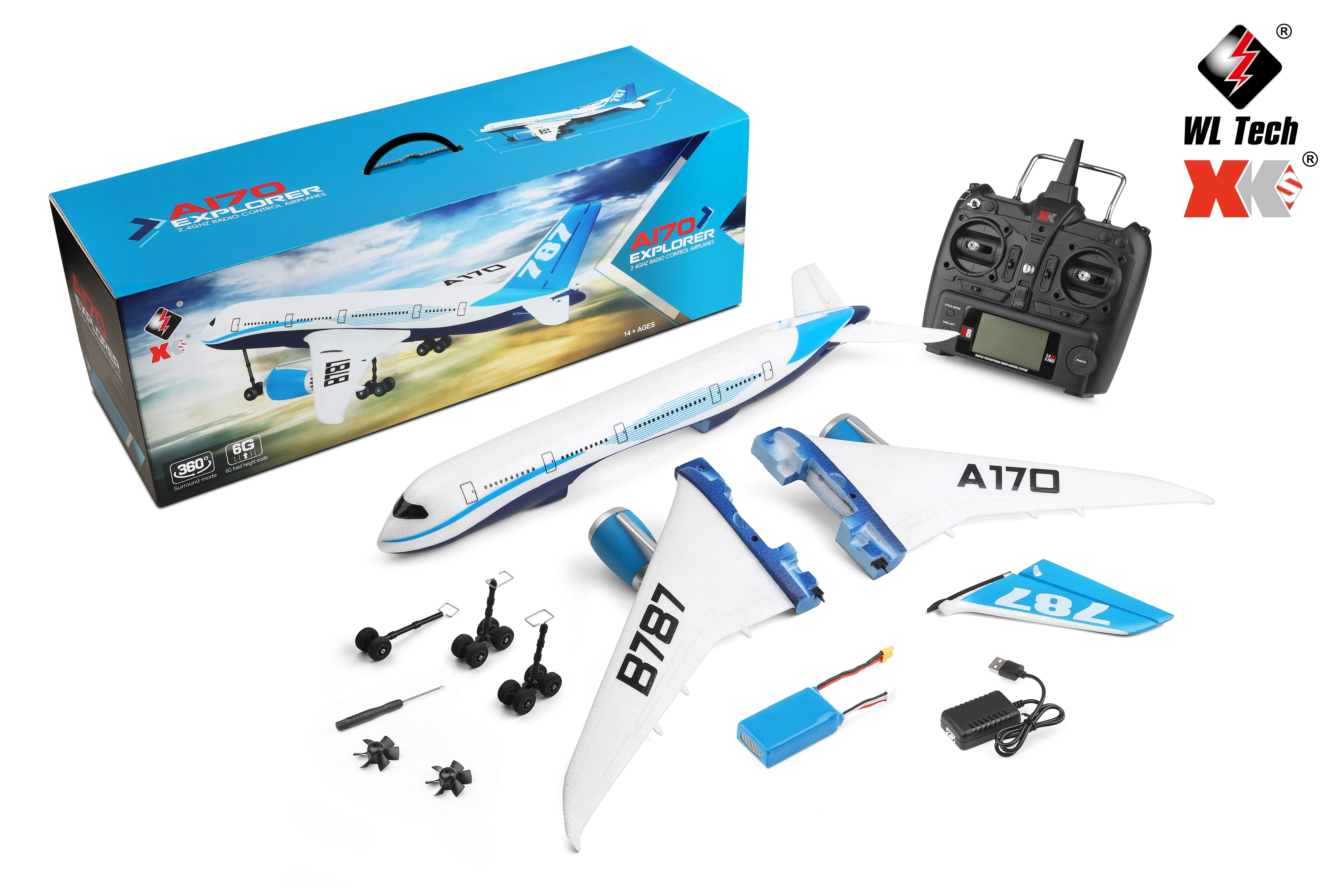 boeing 747 toy remote control airplane