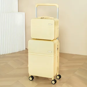 Eastshine Best Selling 20 Inch Luggage with 13 Inch Make up Bag Set Children and Mothers Boarding  Luggage