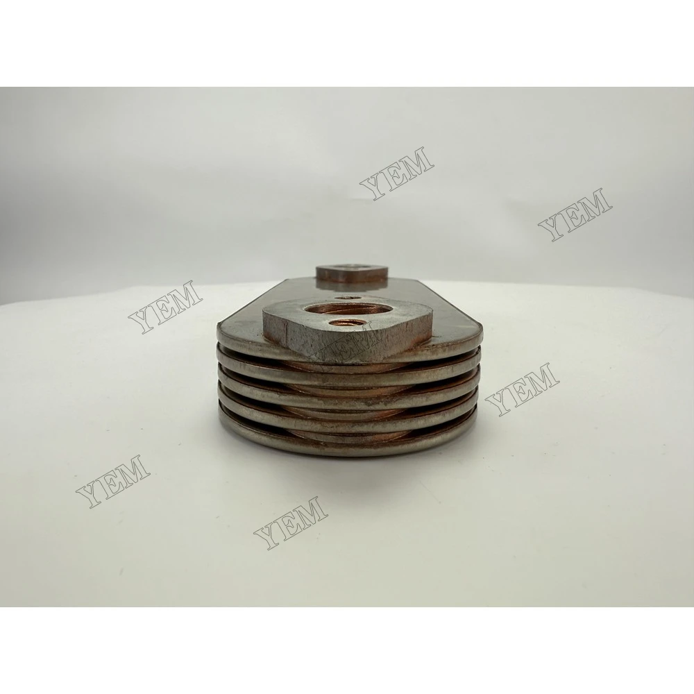 New Machinery Engine 4M40 Oil Cooler Core 4