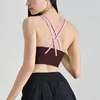 Criss Cross Coffee Pink