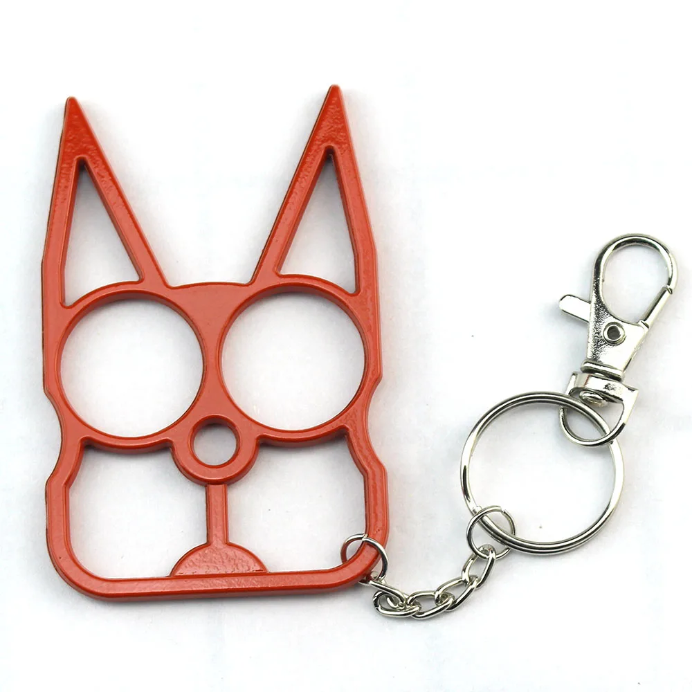 Cartoon Cat Face Keychain - Multifunctional Zinc Alloy Opener - Perfect ...