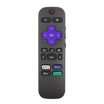 FOR Roku - TV remote control for Hisense TCL Philips Sharp ONN Sanyo JVC Hitachi Insignia Element RCA Magnavox Westinghouse LG