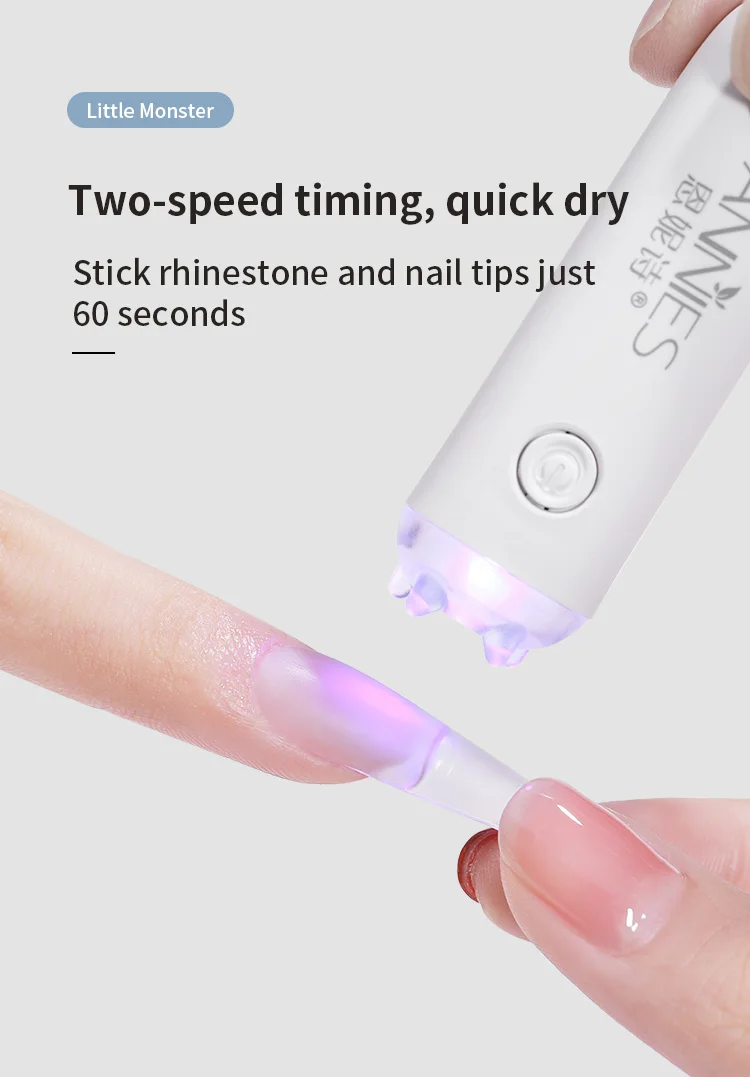 Handheld Small Rechargeable 6w Led Nail Light High Quality Led Nail