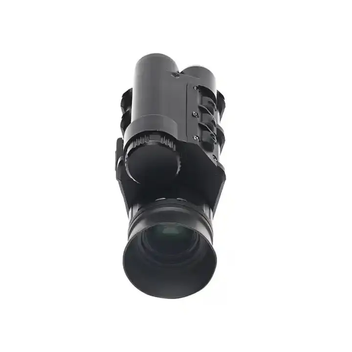 NVG30 Night Vision Monocular Goggle with Helmet Mount Infrared Digital Night Vision Scope 4 Color Modes for Hunting