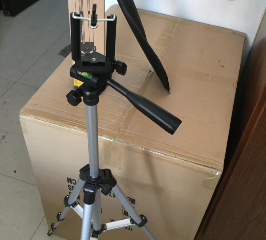 Легкий штатив для телефона 110 см 3110A, алюминиевый дорожный штатив для камеры, телефона с сумкой для переноски и держателем для телефона, крепежный винт 1/4 дюйма