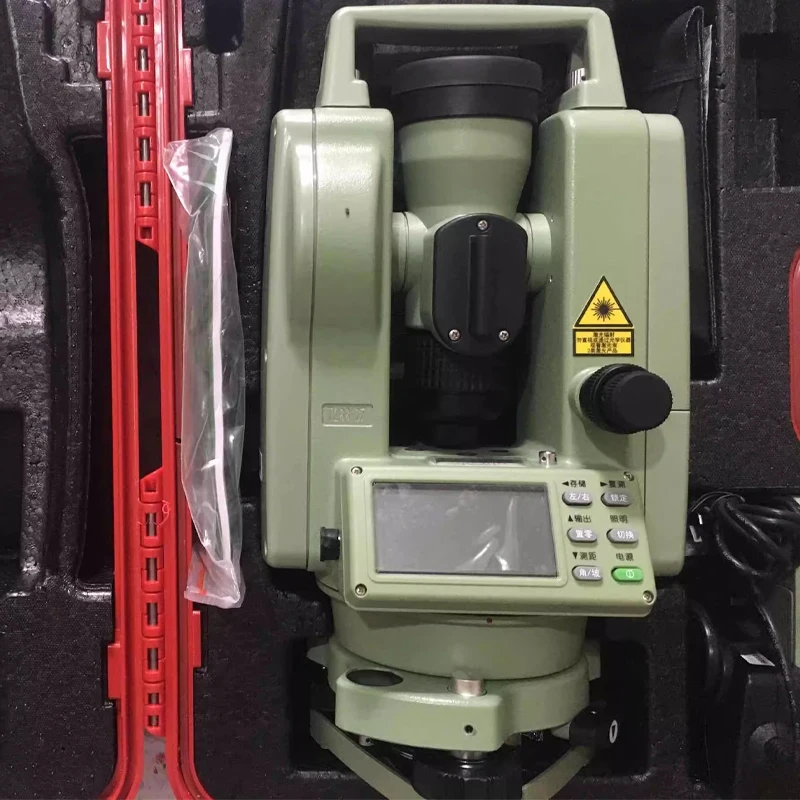 SANDING DT-02L High-precision Theodolite Laser Engineering Measurement Outdoor Surveying Instrument