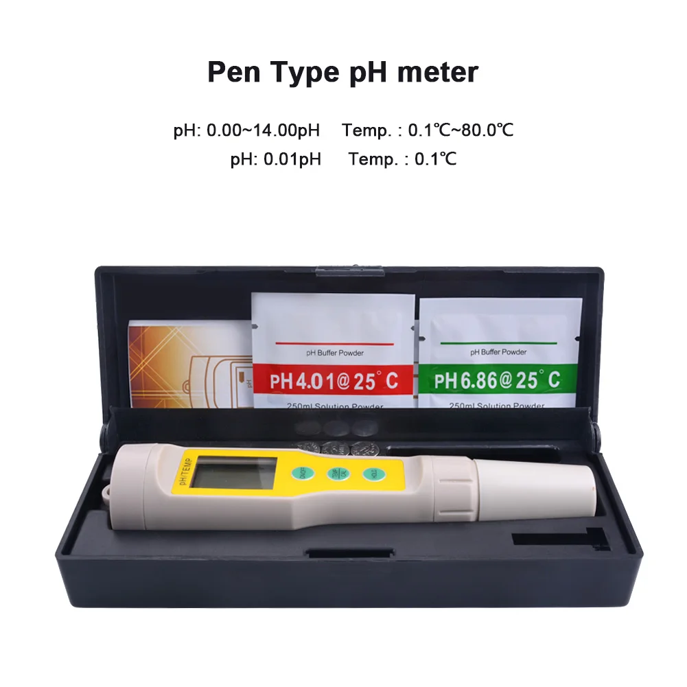 Meter pen. Meter pen