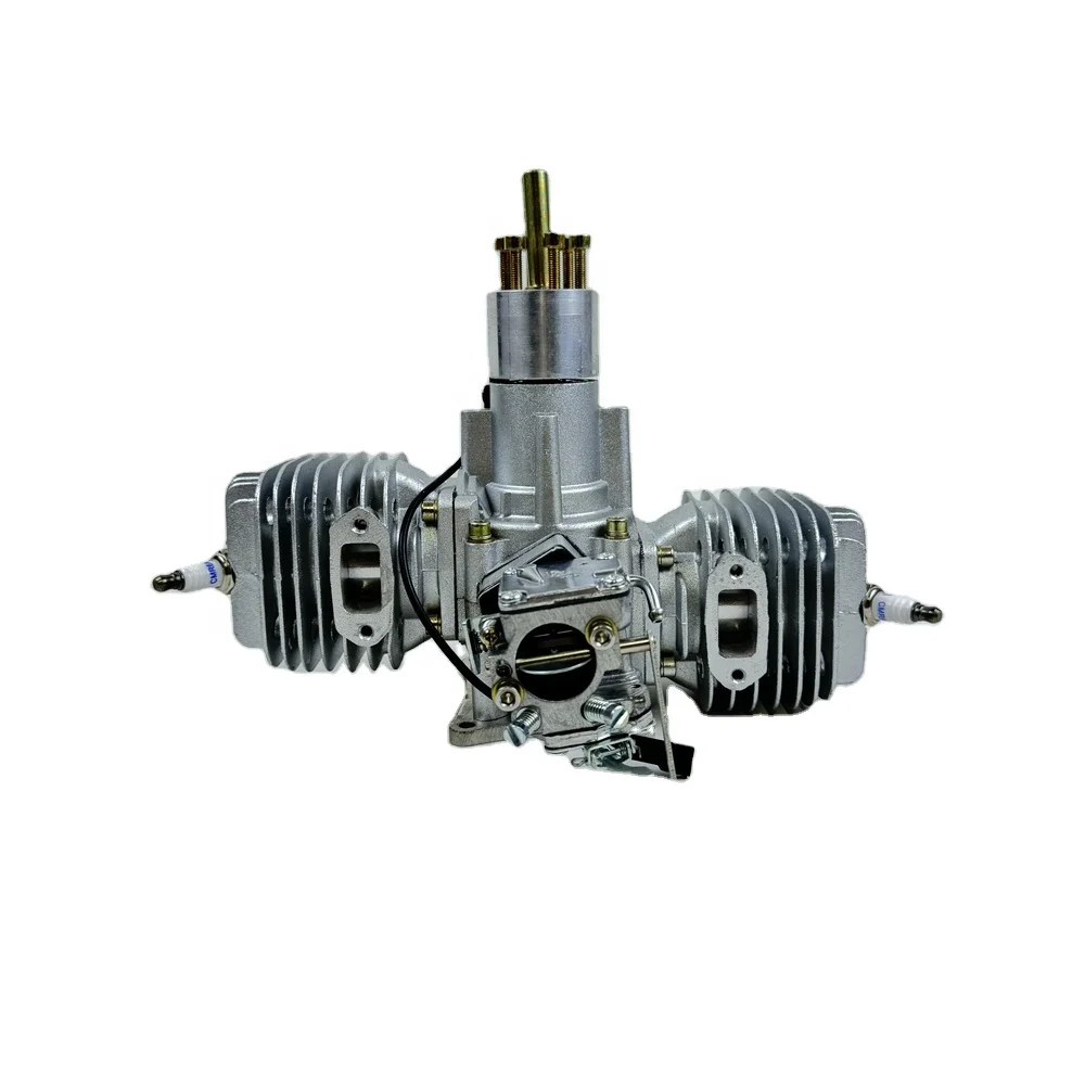 Hot Sale Remote Motor Propeller Aircraft Agriculture Gasoline Motor Factory Cost 120CC Uav Engine