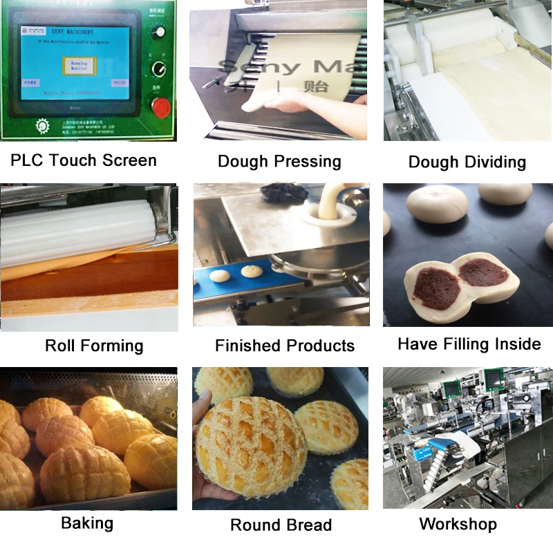 Automatic Bakery Equipment Bread Making Machine