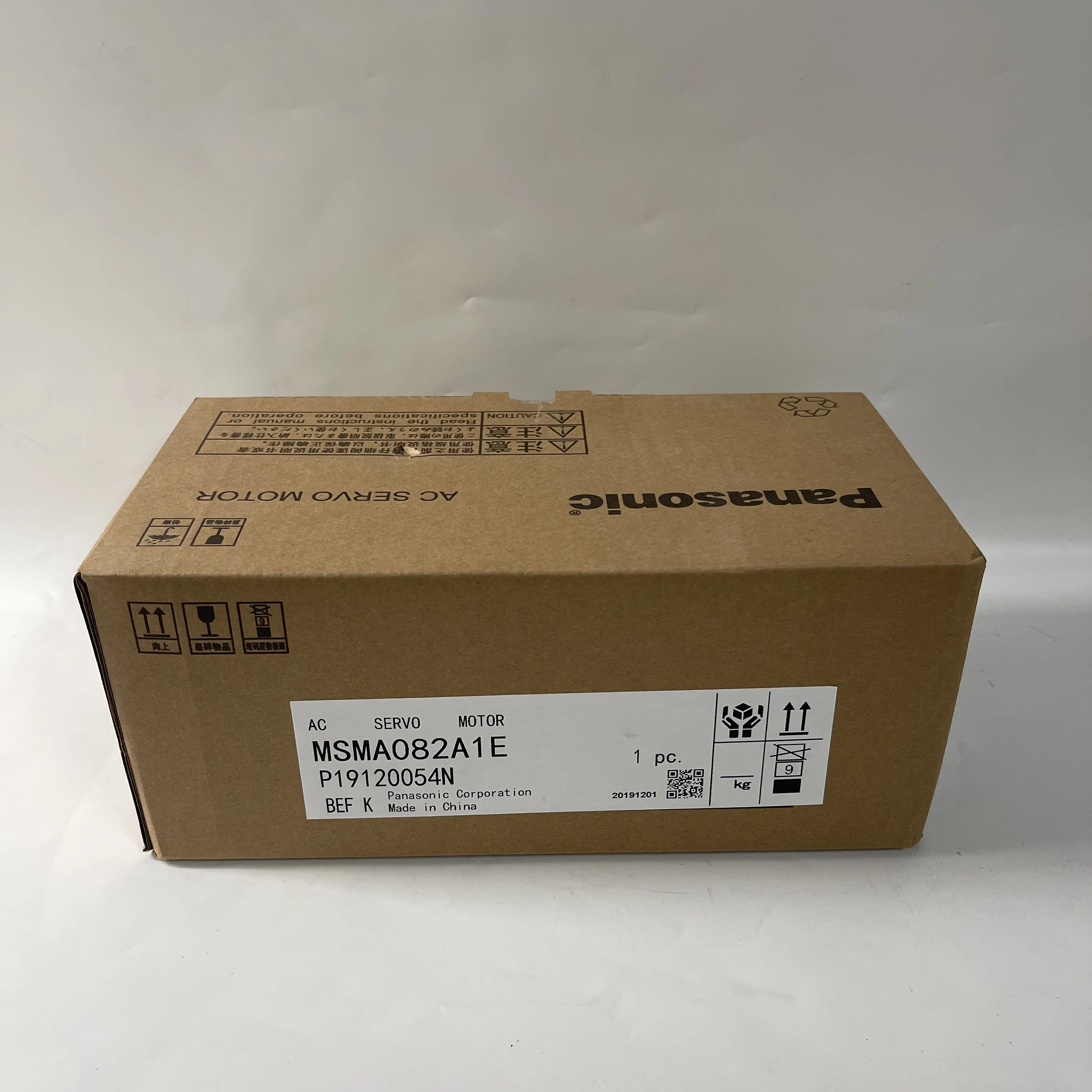 Panasonic AC Servo Motor MSMA082A1E