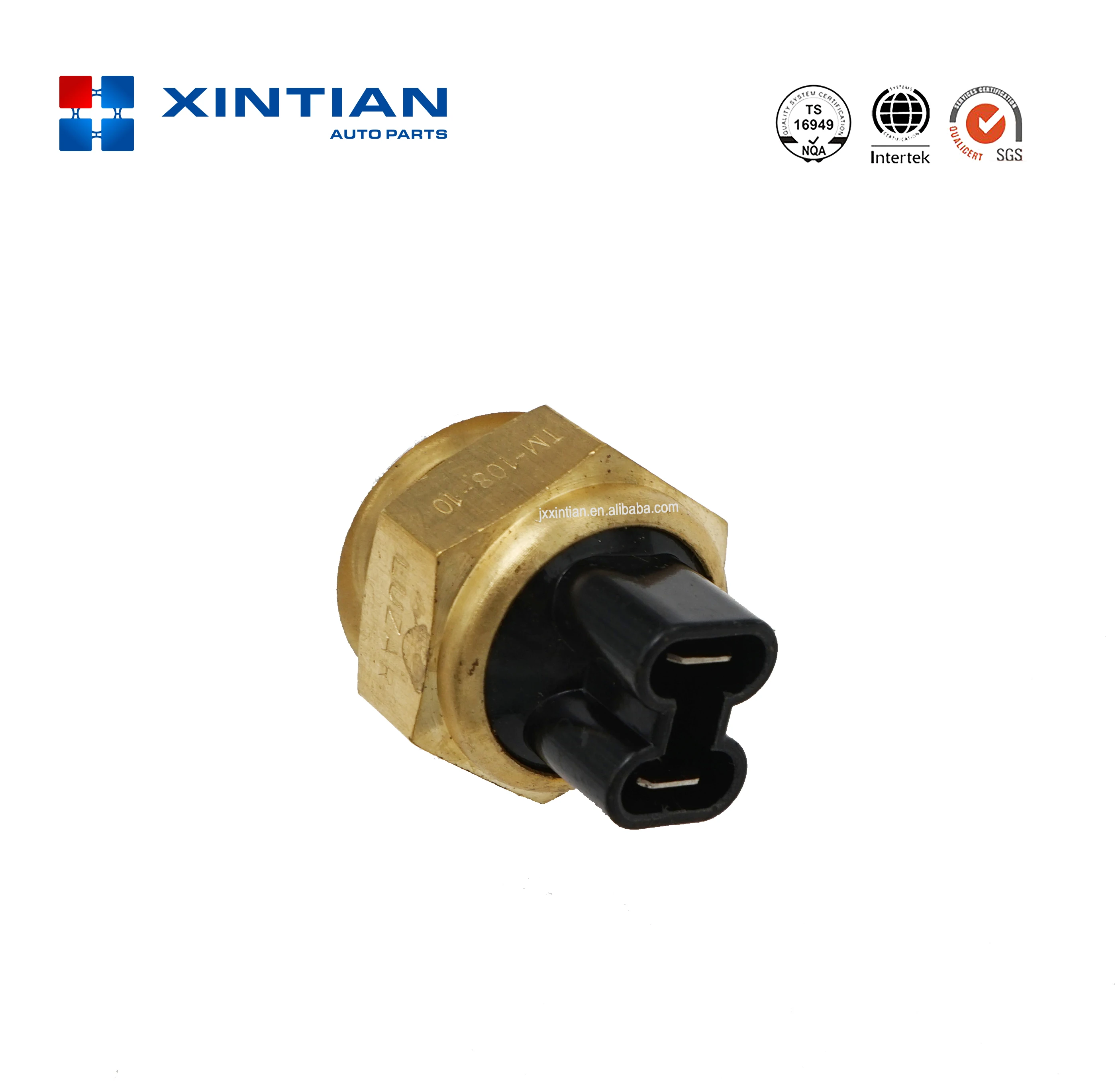 Xintian Factory Thermostat for VW Polo Golf for Passat for Porsche 944 Radiator Fan Temperature Switch LS0108 2108-3808800 Car