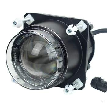 90mm Led Headlight With Hight Beam And Indicator Functions For Led Bus ...