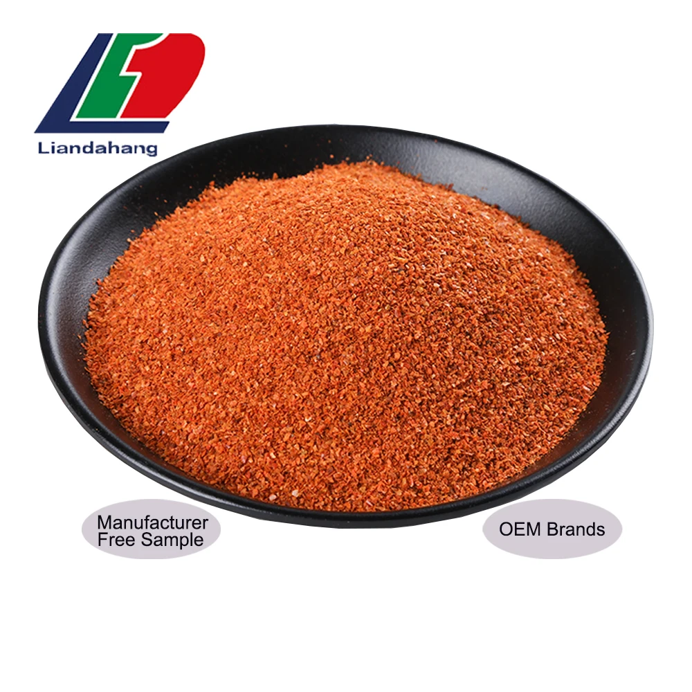 OEM Blended Chinese Dried Raw Spices Powder Black Pepper Hot Spicy Taste Shichimi