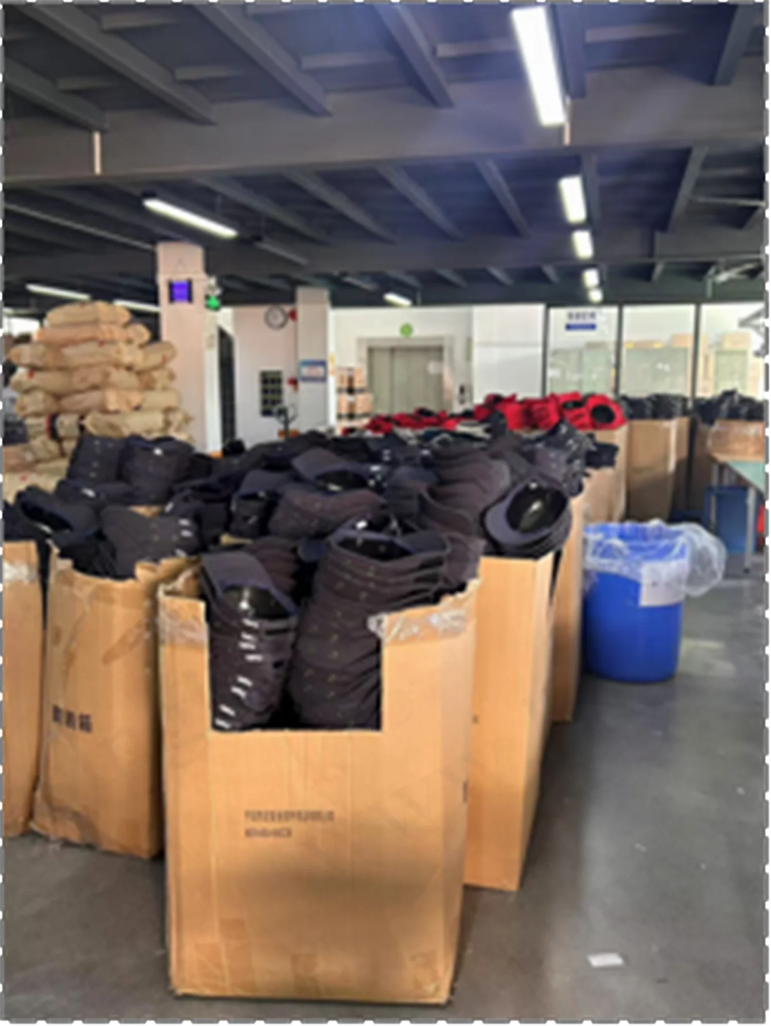 Packaging & shipping specifications