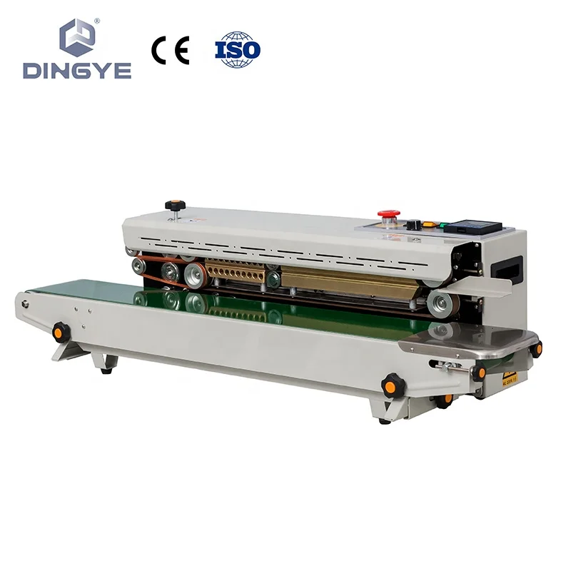 FR1100C Continuous Band Sealer for PE Bag Sealing Machine