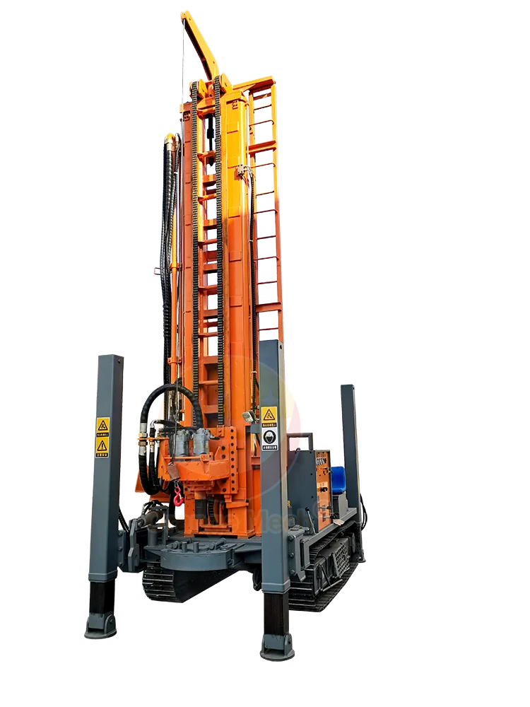 Truck Mounted Sample Drill Rig Specification Dth Percussion High