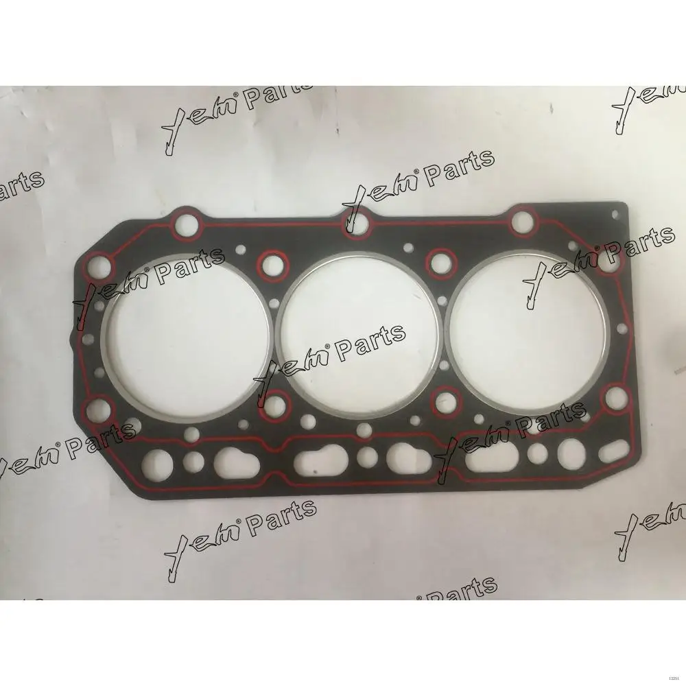 Cylinder Head Gasket For Yanmar 3D84-4 Tractor Excavator Spare Parts