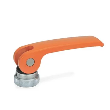 GN 927 zinc die-cast tapped steel releasing eccentrical cam clamping lever made in China