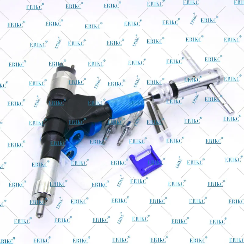 ERIKC Common Rail Injector Filter Disassembly Repair Tool Filter Fix Tools for Denso