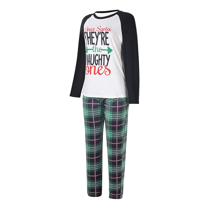 Зимняя Домашняя одежда, пижамы, рождественские пижамы, рождественские пижамы для семьи, рождественские пижамы для семьи