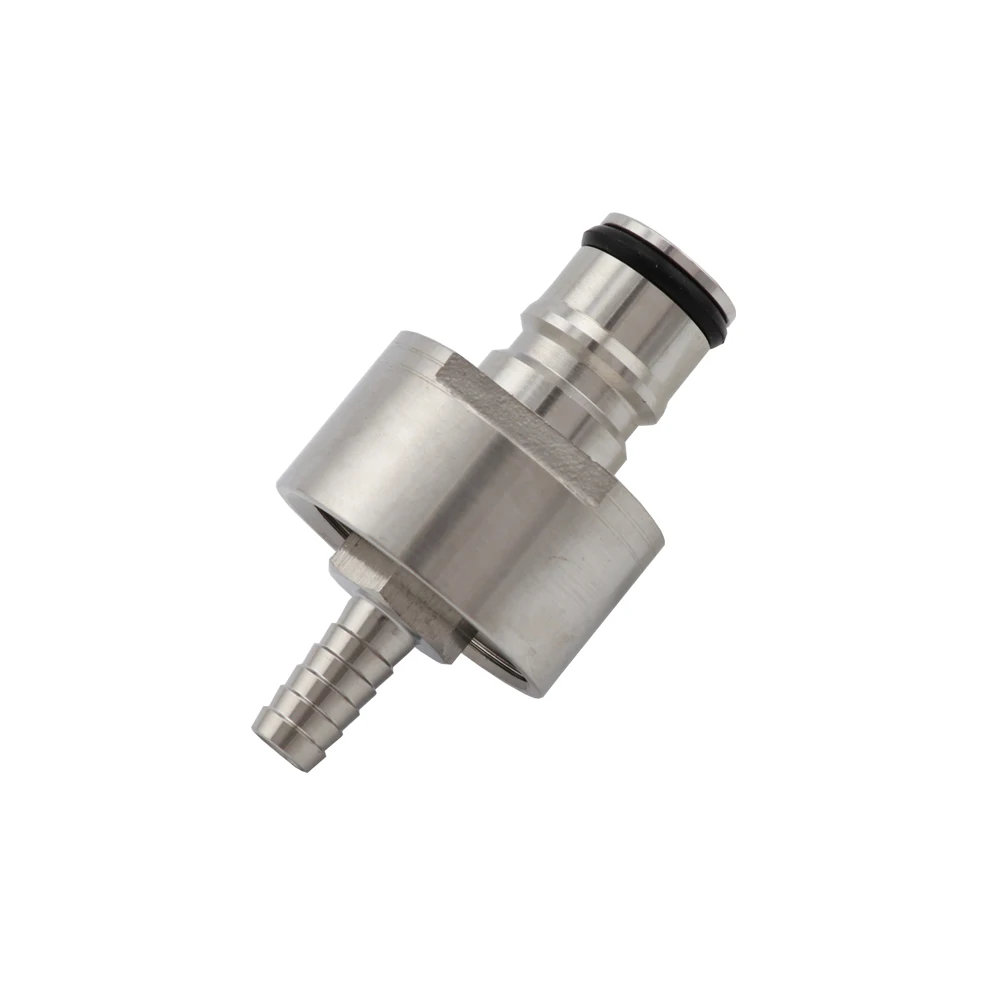 Stainless Steel Carbonation Cap - Ball Lock Type for Homebrew