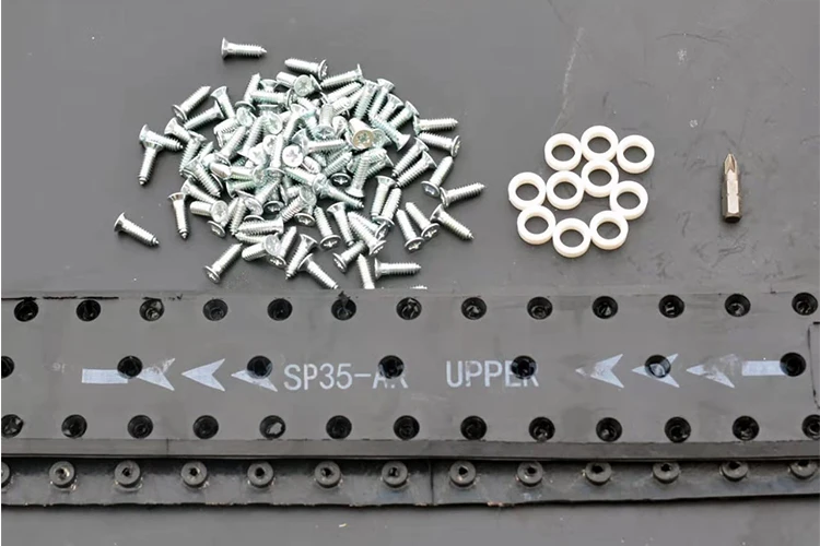 Super Screw Fastener For Conveyor Belt Repair Buy Flexco Fastener