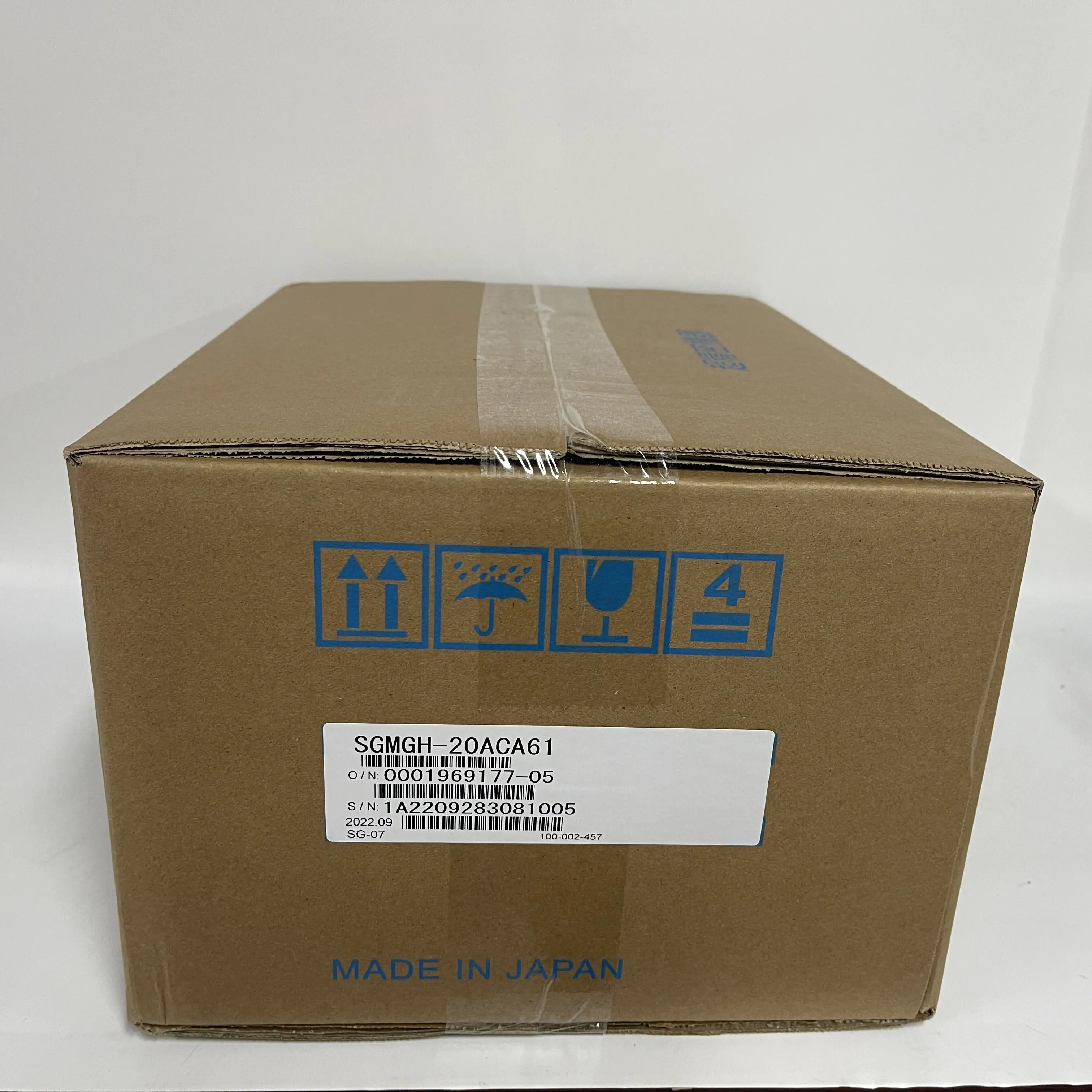 Yaskawa AC Servo Motor SGMGH-20ACA61