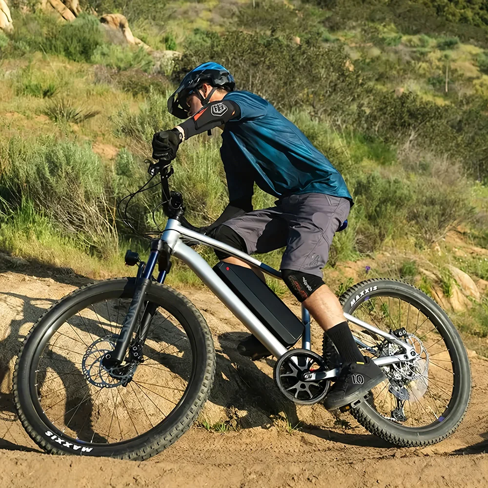 42 mph electric bicycle 10150W Dual Motor Bike for Adults 42MPH with 60V30A, 26x4 Fat enjoy hydraulic brakes US Local Stock 720W High