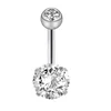 Double-headed white zircon